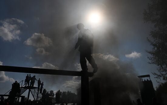 Russia Penitentiary Service Qualification Tests