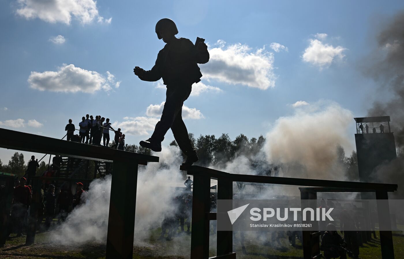 Russia Penitentiary Service Qualification Tests