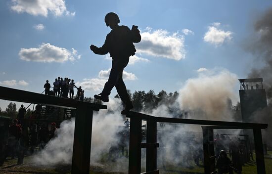 Russia Penitentiary Service Qualification Tests