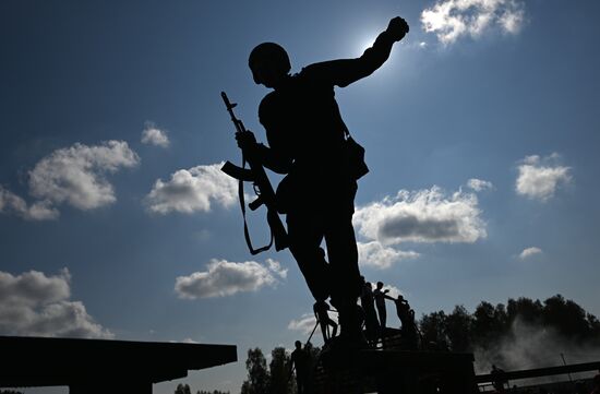 Russia Penitentiary Service Qualification Tests