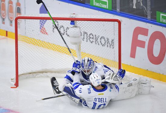 Russia Ice Hockey Kontinental League SKA - Dynamo