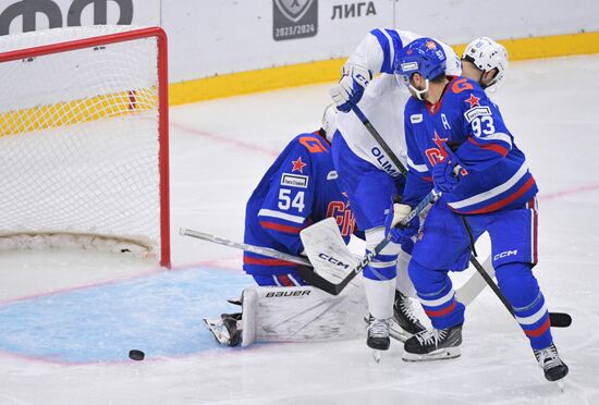 Russia Ice Hockey Kontinental League SKA - Dynamo