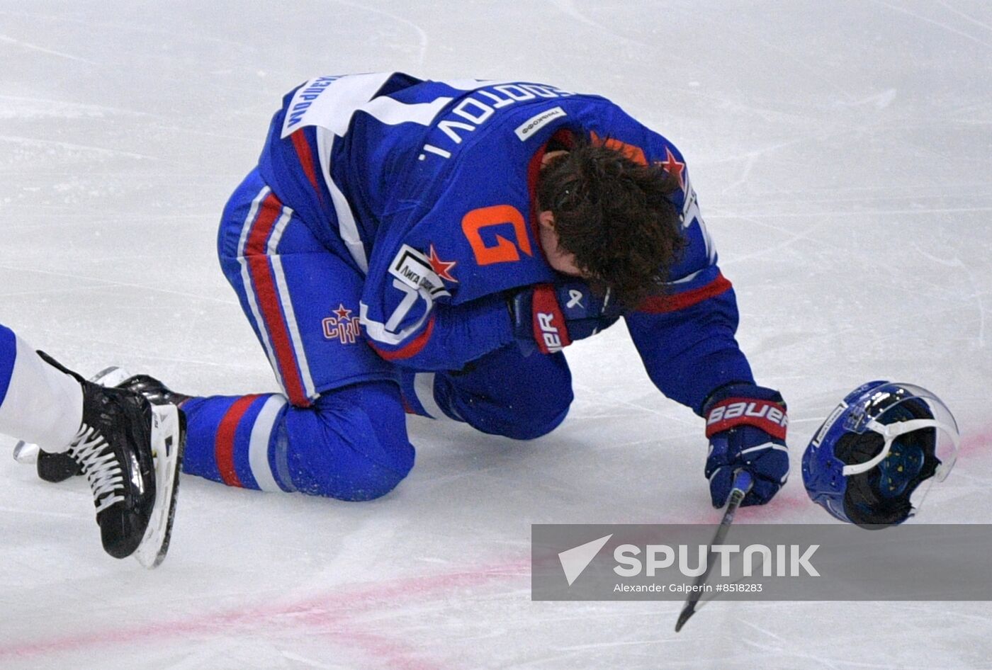 Russia Ice Hockey Kontinental League SKA - Dynamo