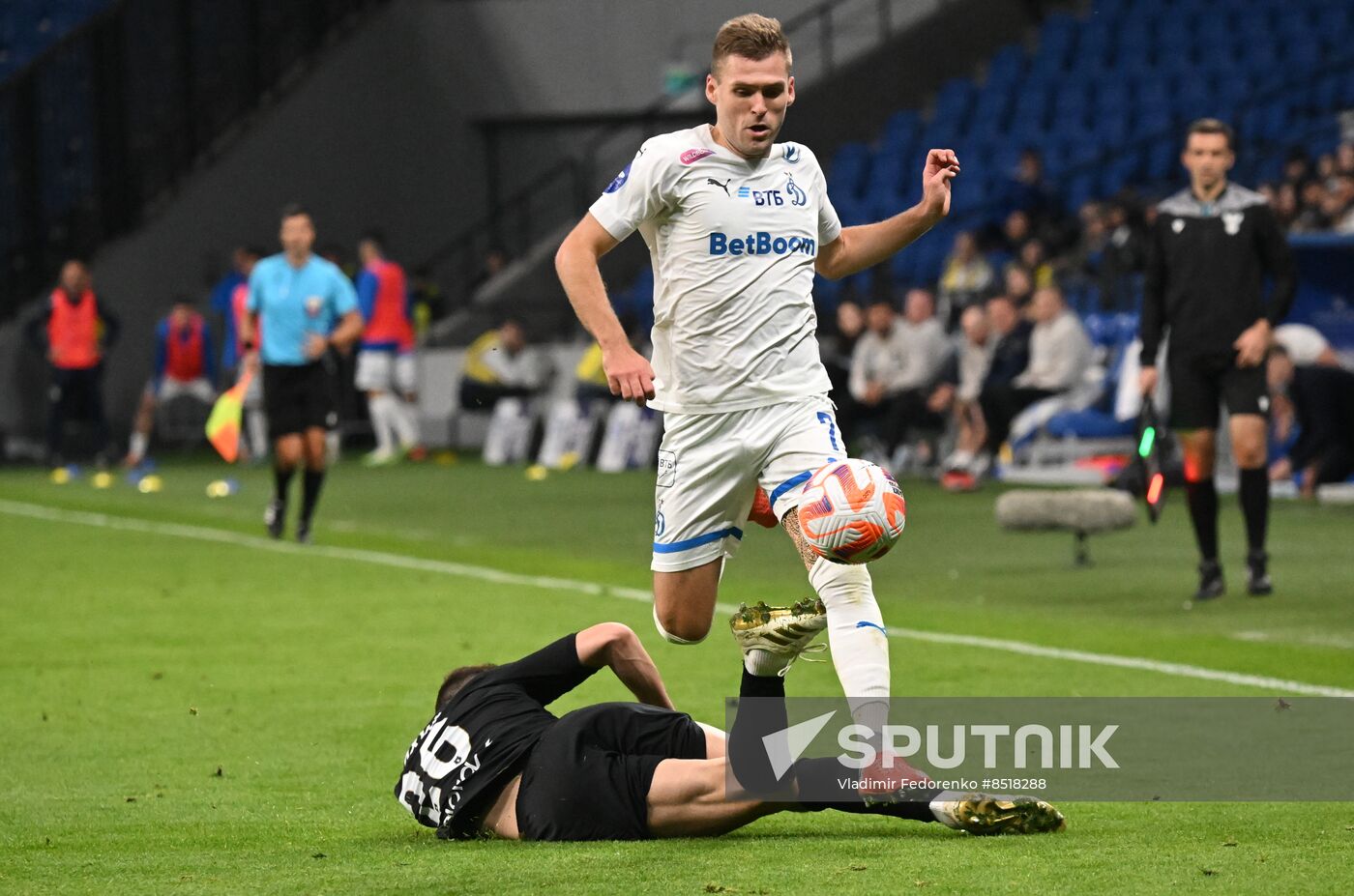 Russia Soccer Premier-League Dynamo - Pari NN