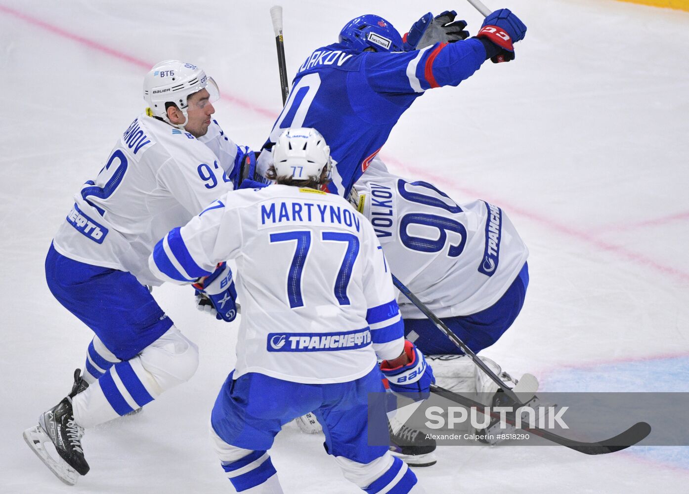 Russia Ice Hockey Kontinental League SKA - Dynamo