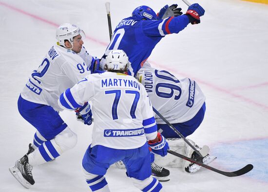 Russia Ice Hockey Kontinental League SKA - Dynamo