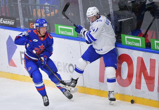 Russia Ice Hockey Kontinental League SKA - Dynamo