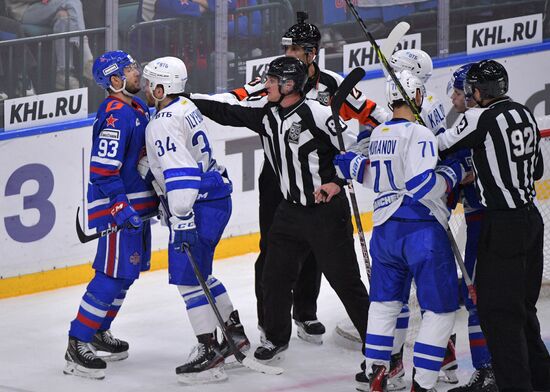 Russia Ice Hockey Kontinental League SKA - Dynamo