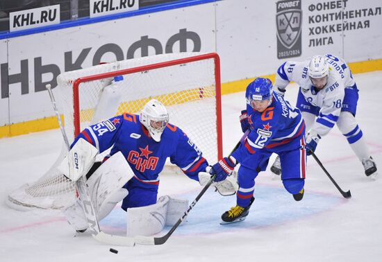 Russia Ice Hockey Kontinental League SKA - Dynamo