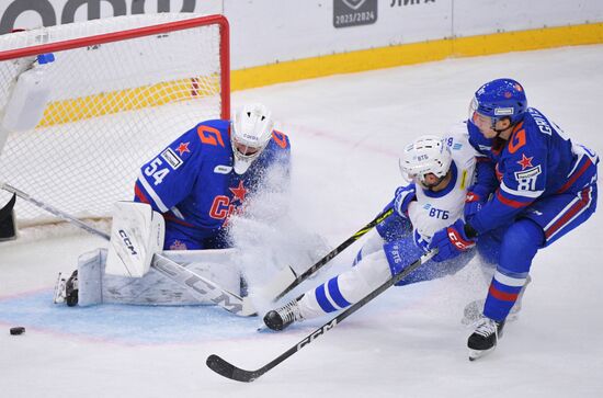 Russia Ice Hockey Kontinental League SKA - Dynamo