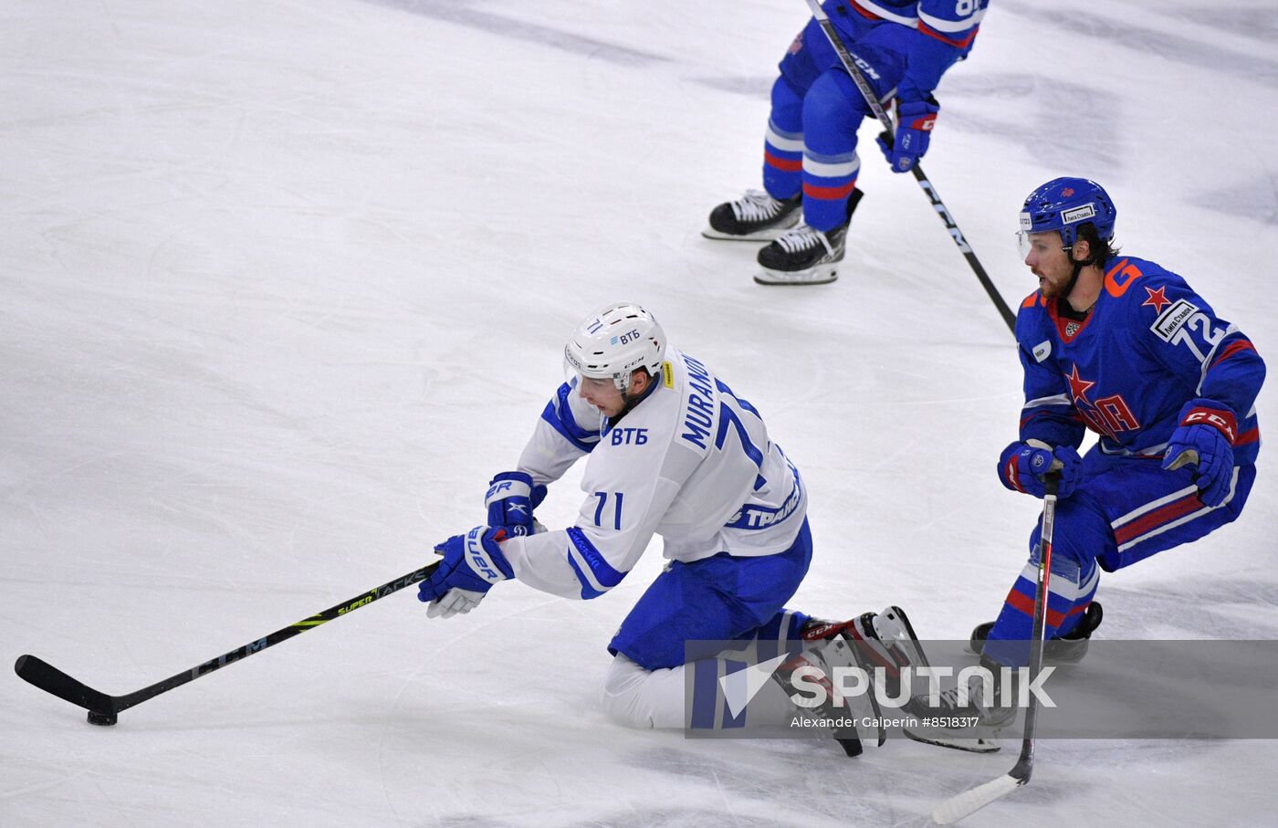 Russia Ice Hockey Kontinental League SKA - Dynamo