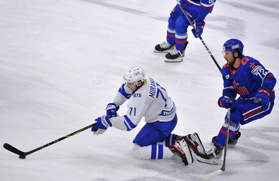 Russia Ice Hockey Kontinental League SKA - Dynamo