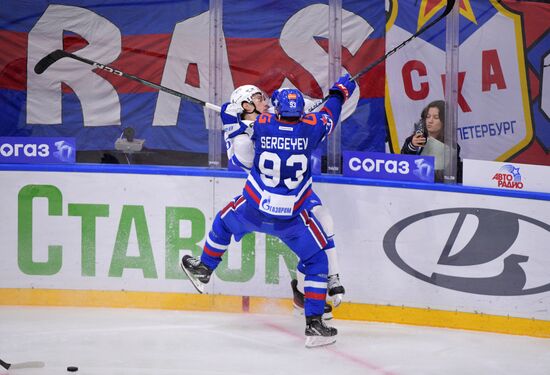 Russia Ice Hockey Kontinental League SKA - Dynamo