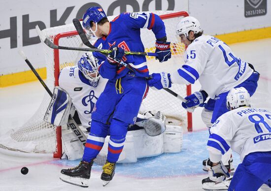 Russia Ice Hockey Kontinental League SKA - Dynamo