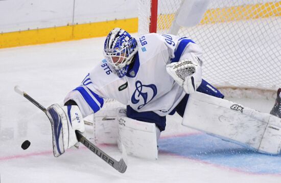 Russia Ice Hockey Kontinental League SKA - Dynamo