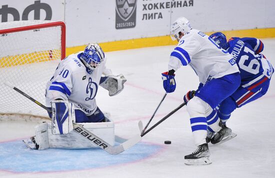 Russia Ice Hockey Kontinental League SKA - Dynamo