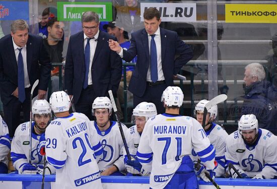 Russia Ice Hockey Kontinental League SKA - Dynamo