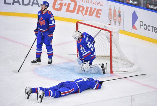 Russia Ice Hockey Kontinental League SKA - Dynamo