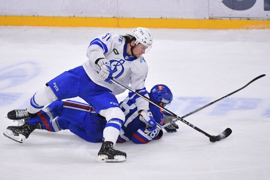 Russia Ice Hockey Kontinental League SKA - Dynamo