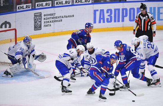 Russia Ice Hockey Kontinental League SKA - Dynamo