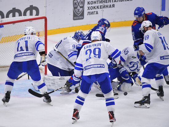 Russia Ice Hockey Kontinental League SKA - Dynamo