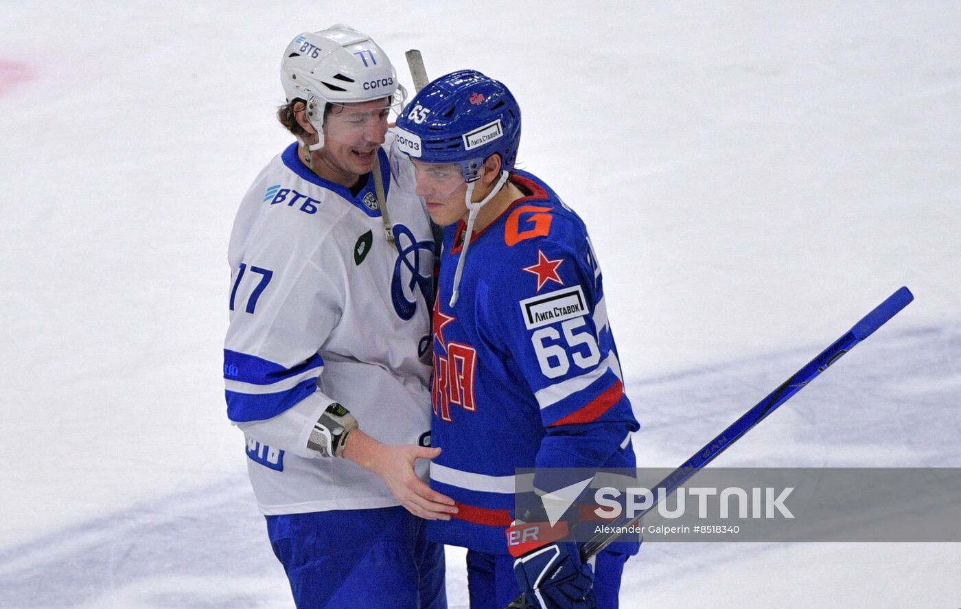 Russia Ice Hockey Kontinental League SKA - Dynamo