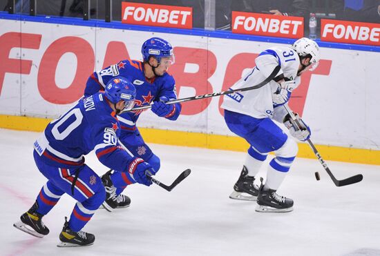 Russia Ice Hockey Kontinental League SKA - Dynamo