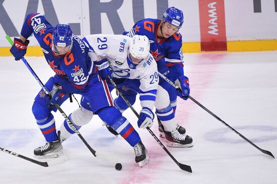 Russia Ice Hockey Kontinental League SKA - Dynamo