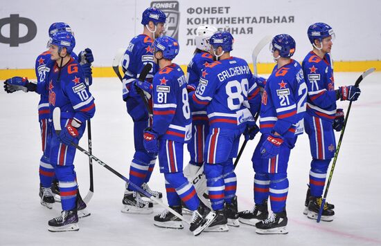 Russia Ice Hockey Kontinental League SKA - Dynamo