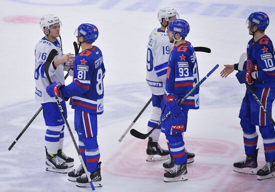 Russia Ice Hockey Kontinental League SKA - Dynamo