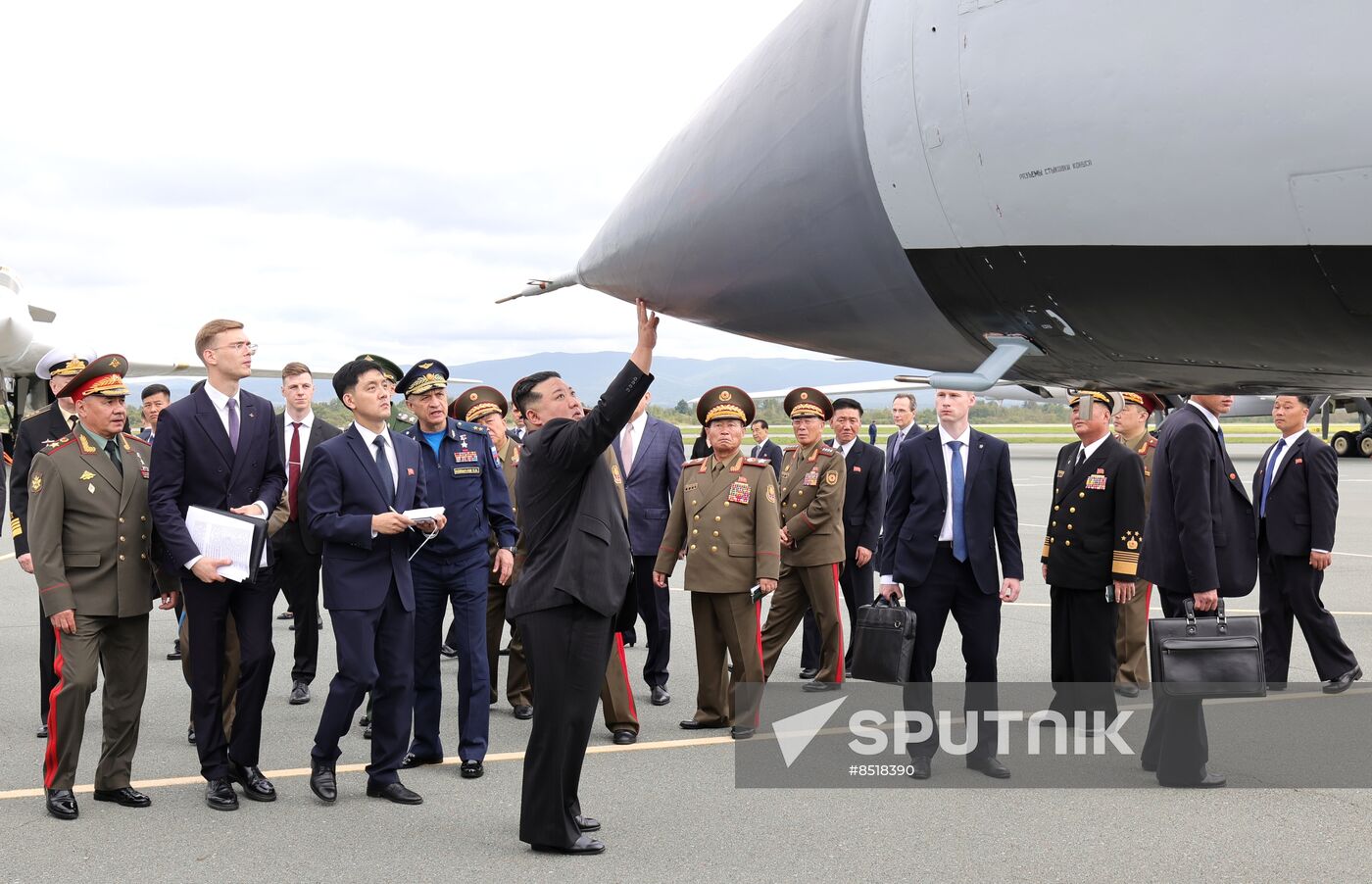 Russia North Korea