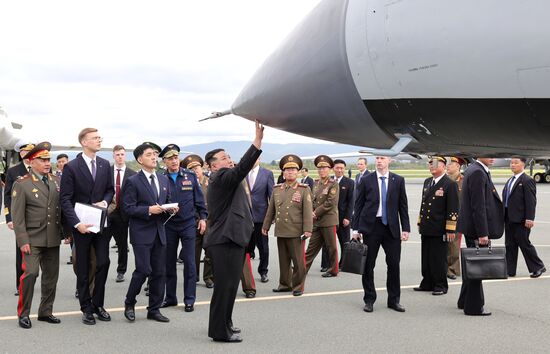 Russia North Korea