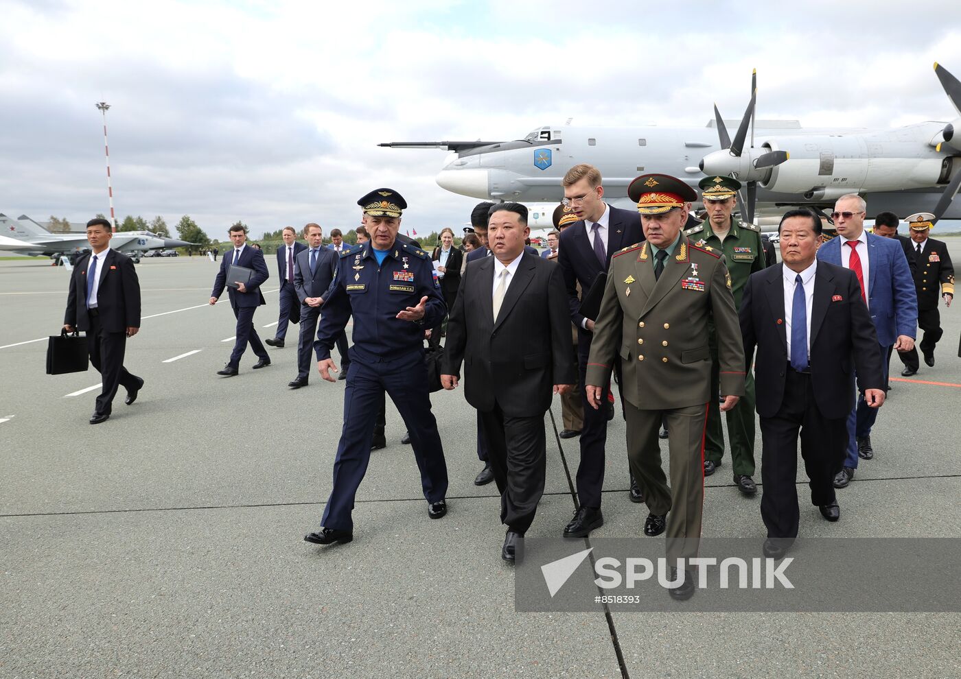 Russia North Korea