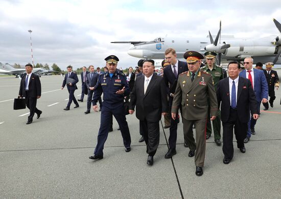 Russia North Korea