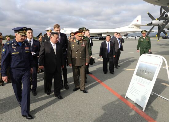 Russia North Korea