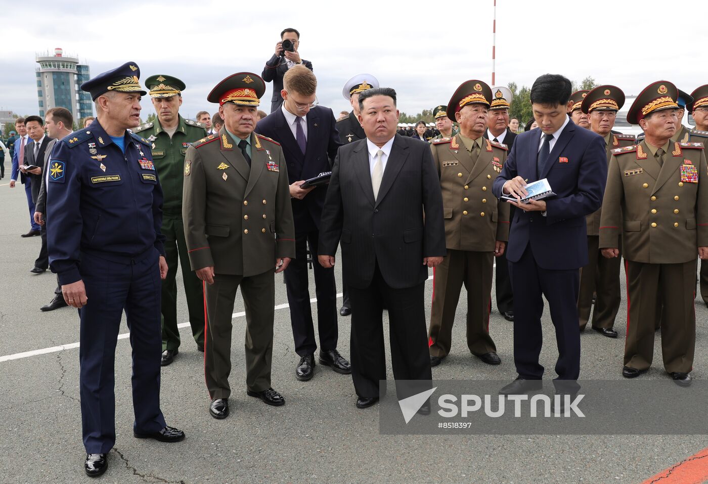 Russia North Korea