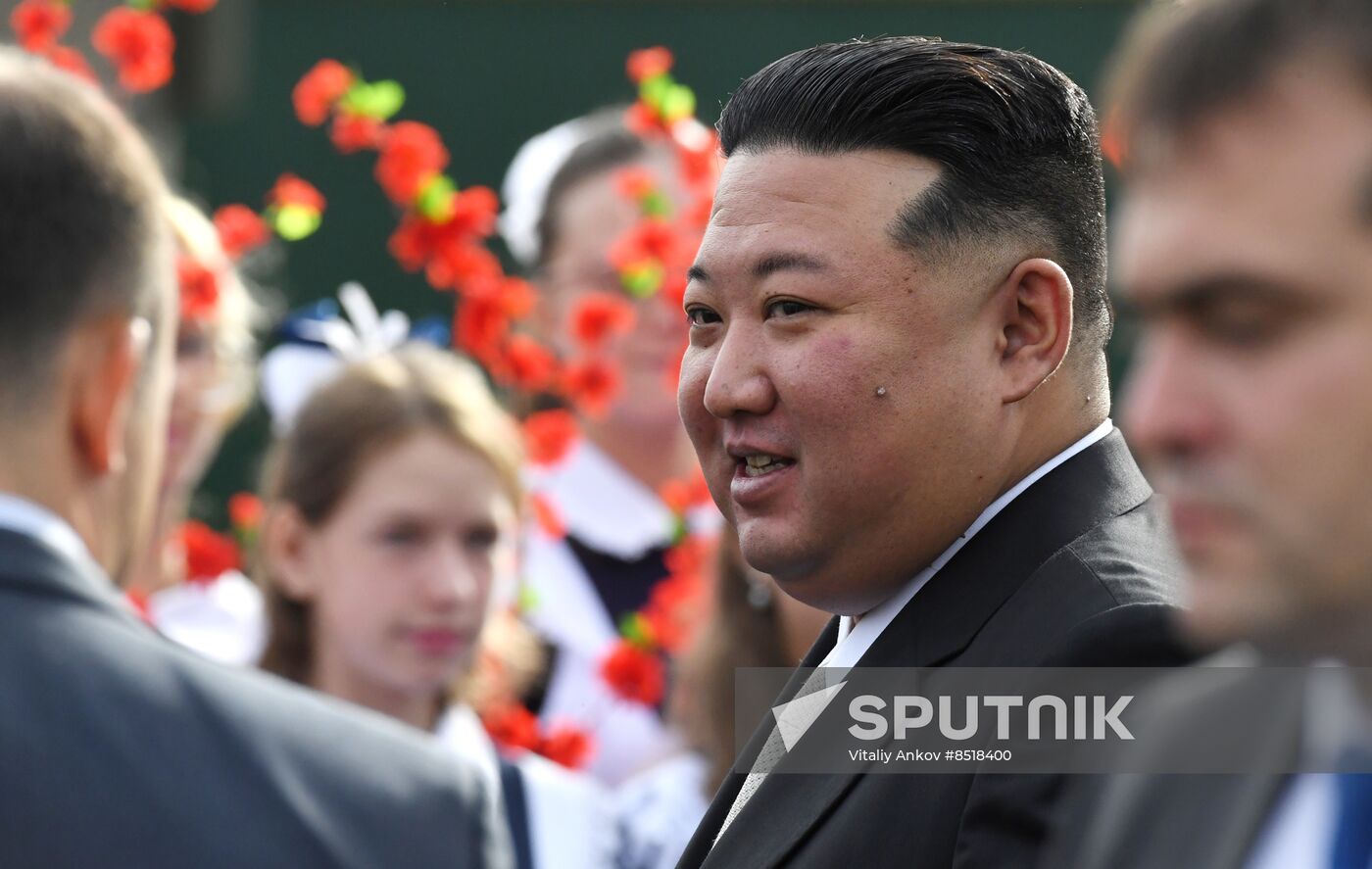 Russia North Korea
