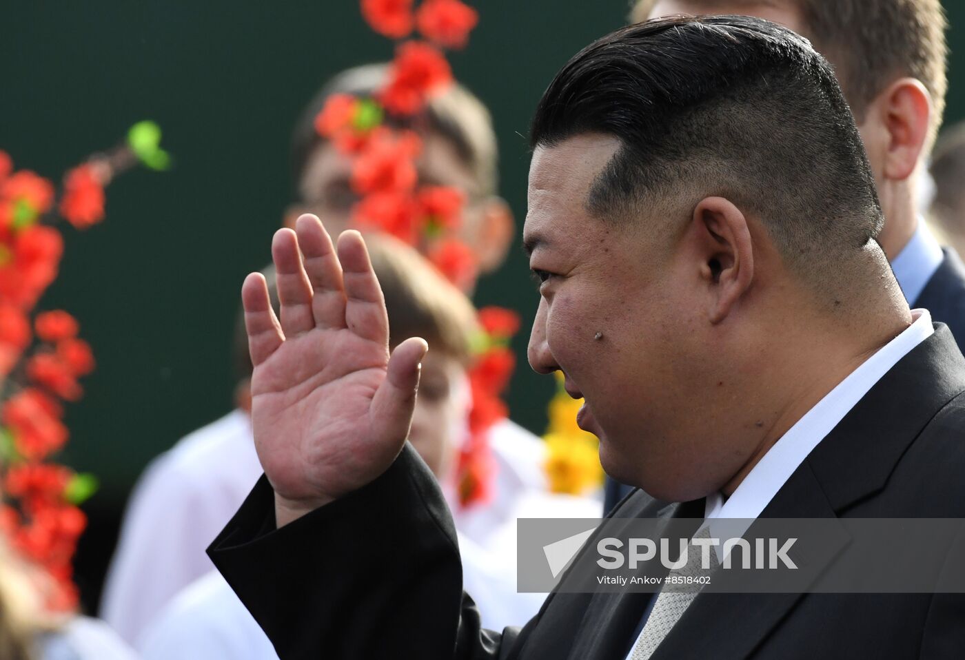 Russia North Korea