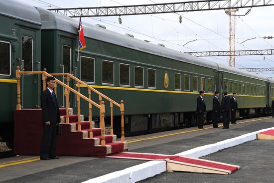 Russia North Korea