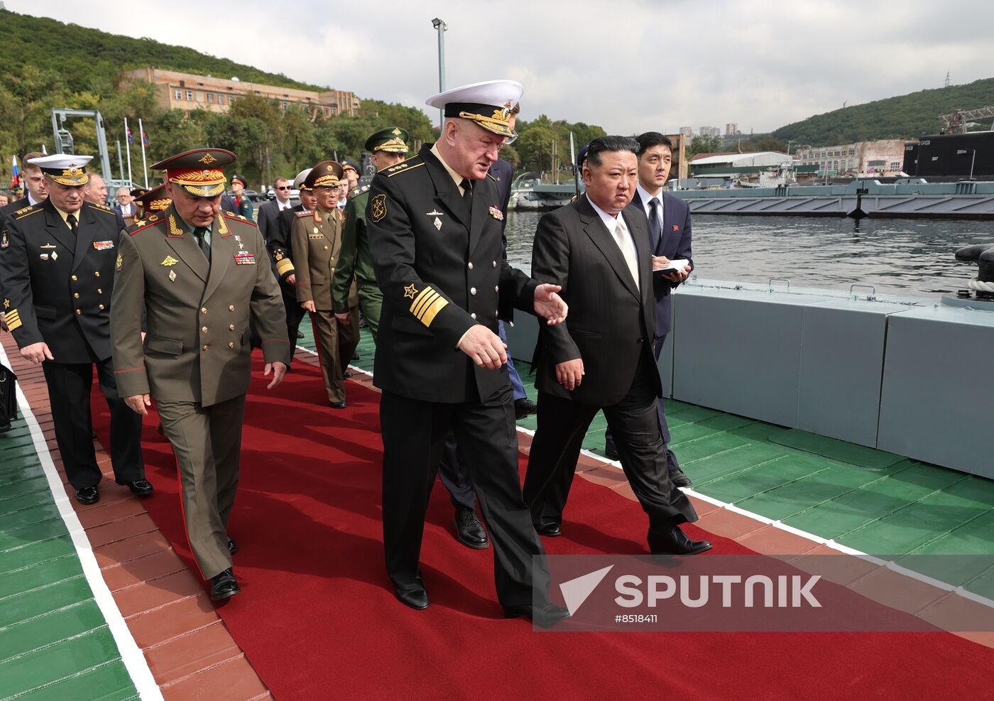 Russia North Korea
