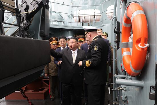 Russia North Korea