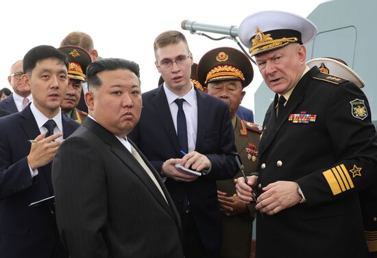 Russia North Korea