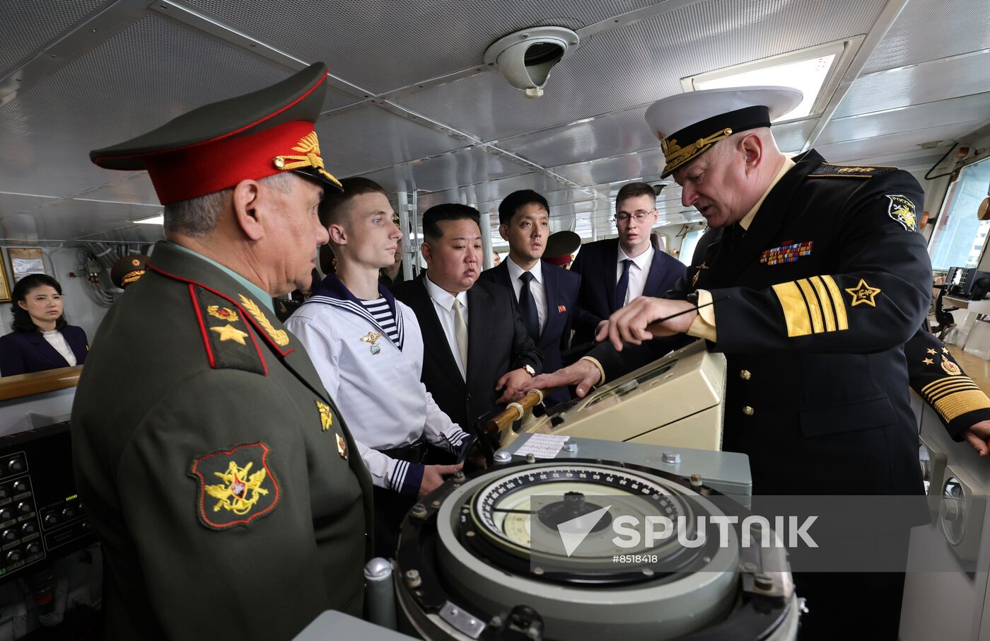 Russia North Korea