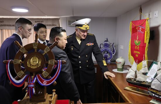 Russia North Korea