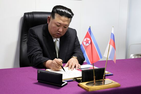 Russia North Korea