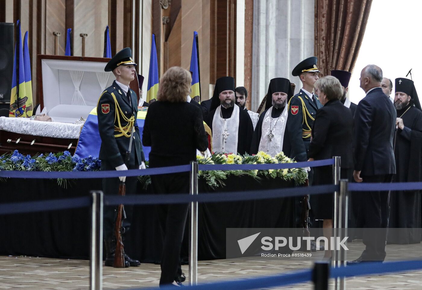 Moldova First President Snegur Death