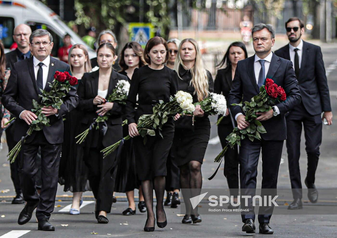 Moldova First President Snegur Death