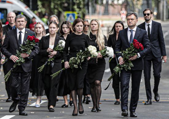 Moldova First President Snegur Death