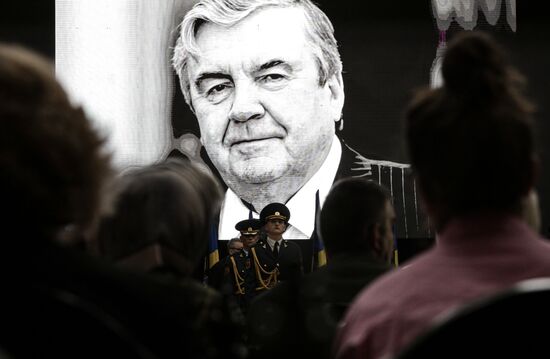 Moldova First President Snegur Death