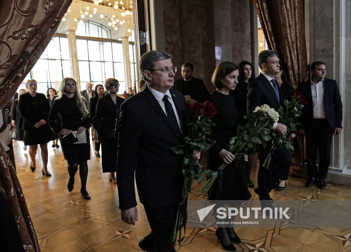 Moldova First President Snegur Death